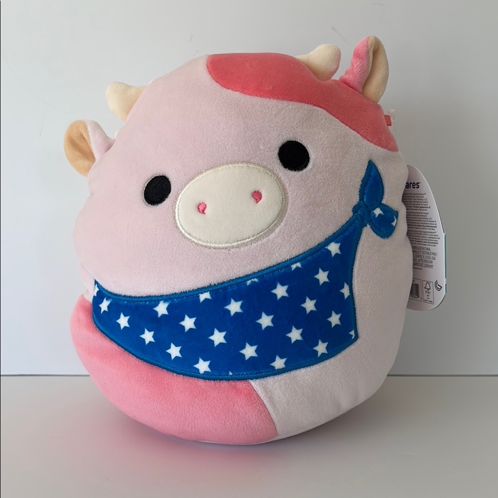Reshma (Bandana 4th of July)Cow